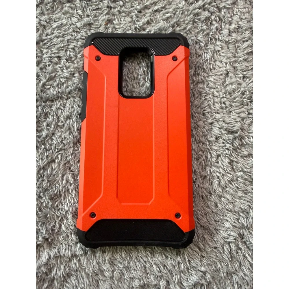 The Ultimate Experience Unisex HW Mate 20 X Case OS Orange Rugged Shockproof TPU